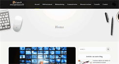 Desktop Screenshot of delapubmaispasque.fr